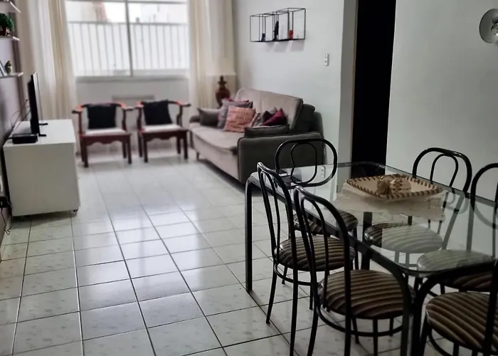 Apartamento Quadra Da Praia - Pitangueiras Guaruja