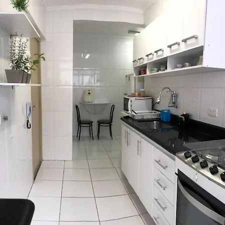Apartamento Quadra Da Praia - Pitangueiras Guaruja Guarujá Exterior photo